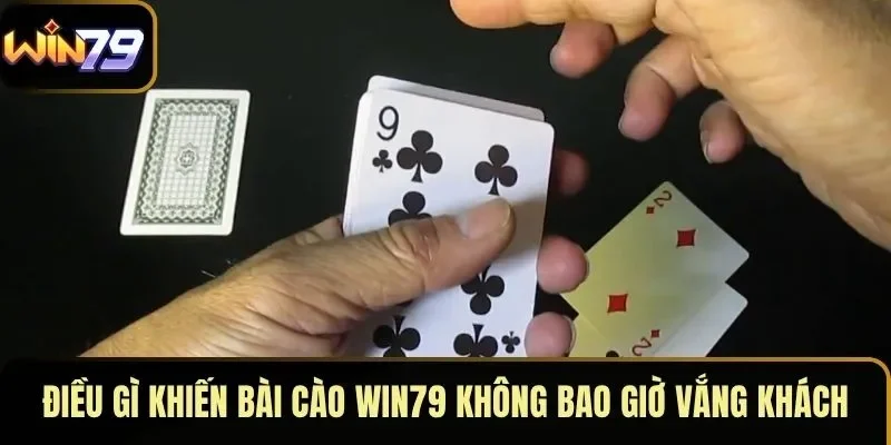 Điều gì khiến bài cào WIN79 không bao giờ vắng khách