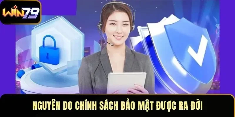 Nguyên do chính sách bảo mật được ra đời