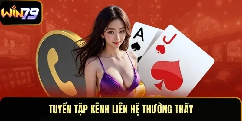 Tuyển tập kênh liên hệ thường thấy